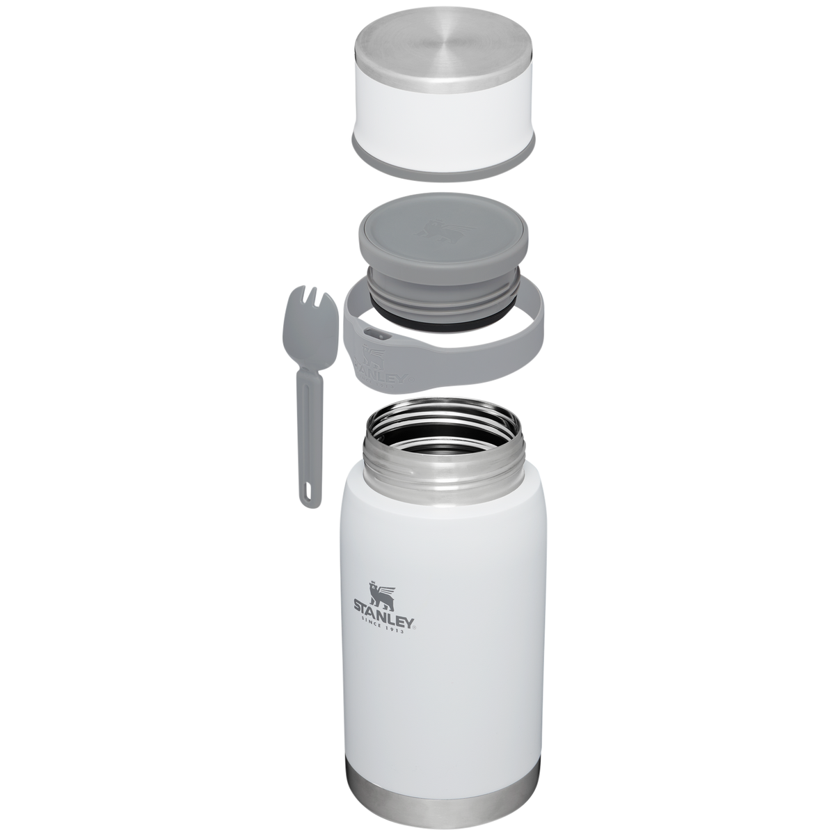 Adventure To-Go Food Jar + Spork | 36 OZ