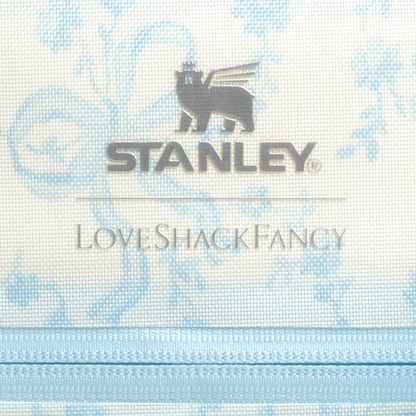 Stanley 1913 x LoveShackFancy Holiday All Day Madeleine Mini Cooler Backpack | 20 Can | 14 QT | 13.2 L