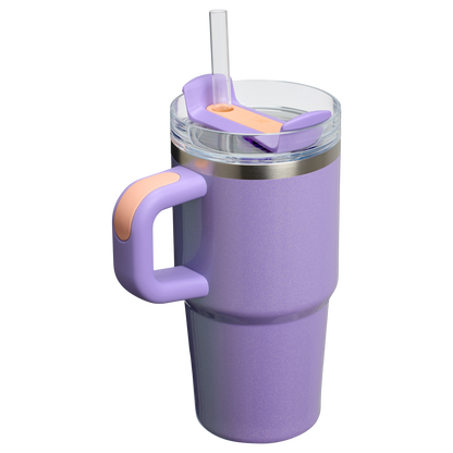 The Quencher H2.O FlowState™ Tumbler with Handle | 20 OZ - Stanley Create