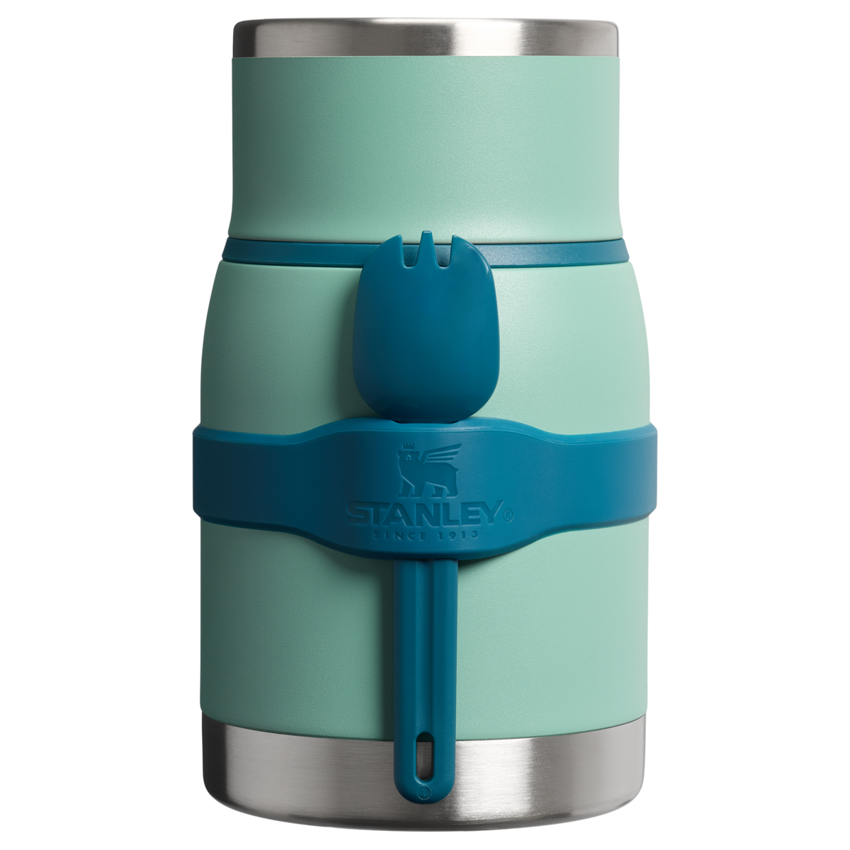 Adventure To-Go Food Jar + Spork | 24 OZ