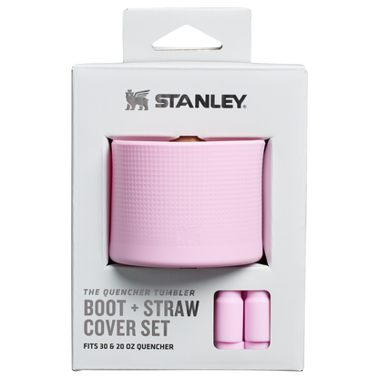 Stanley Quencher Boot and Straw Cover Set | 30 OZ & 20 OZ